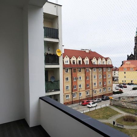 Centrum Apartament Stylowy Świdnica Eksteriør billede