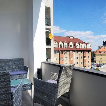 Centrum Apartament Stylowy Świdnica Eksteriør billede