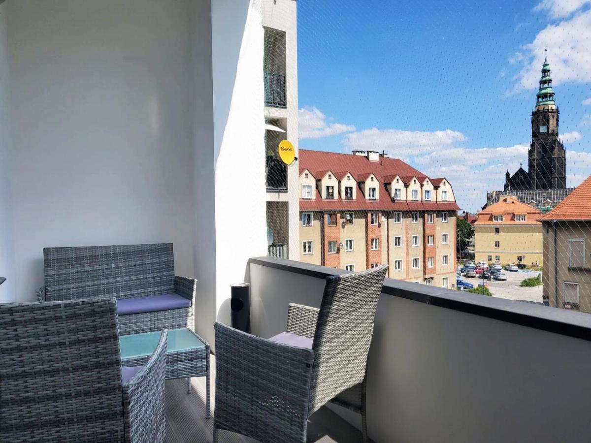 Centrum Apartament Stylowy Świdnica Eksteriør billede