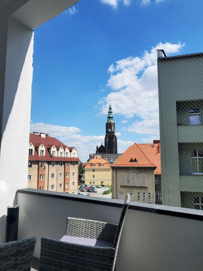 Centrum Apartament Stylowy Świdnica Eksteriør billede